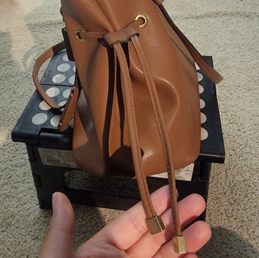 Vintage Coach Peyton Brown Leather Tote Bag - Picture 11 of 11